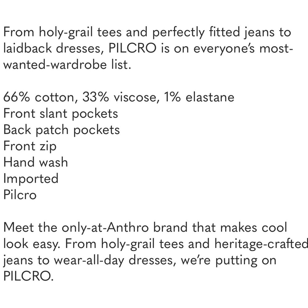 Anthropologie x Pilcro The Wanderer Star Embellished Velvet Pants Size 27 NWT - Picture 4 of 14